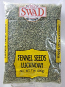 Swad Fennel Seeds, Lucknowi, (Various Sizes Available)