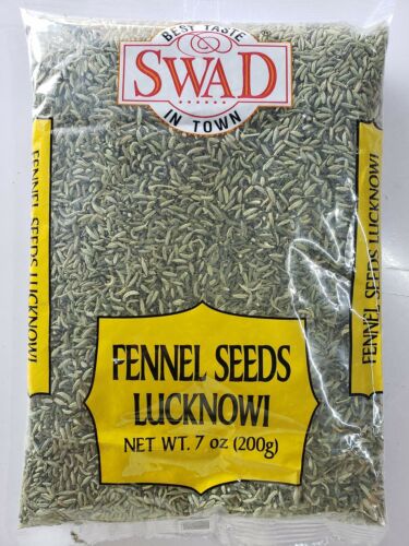 Swad Fennel Seeds, Lucknowi, (Various Sizes Available)