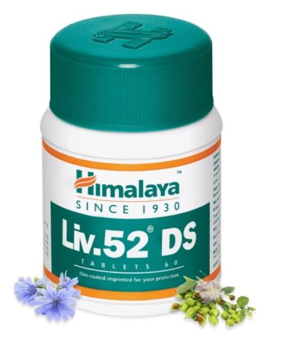 Himalaya Liv 52 DS, 60Tablets