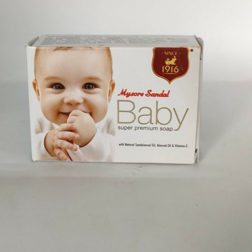 Mysore Sandal Baby Soap, 75g