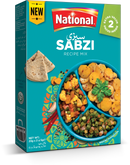 National Chatkharaydaar Sabzi Recipe Mix 0.8oz (23g)