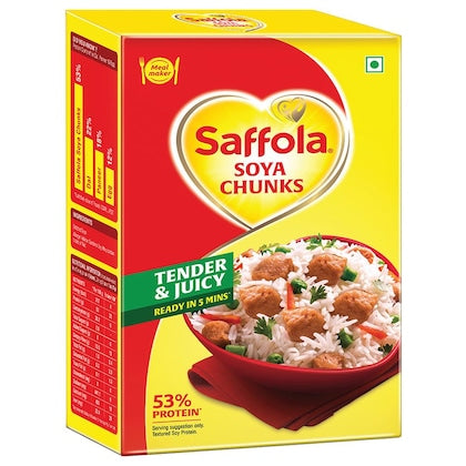 Saffola Soya Chunks, 200g