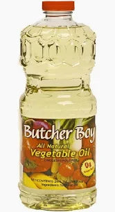 Butcher Boy Vegetable Oil 24oz