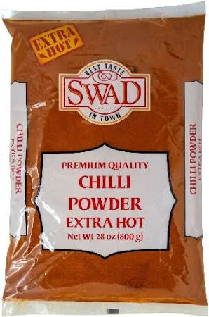 Swad Extra Hot Chilli Powder, 800g