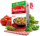 Nutrela Soya Chunks (100% Vegetarian), 200g