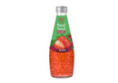 Taj Basil Seed Drink Juice, Strawberry 290ml