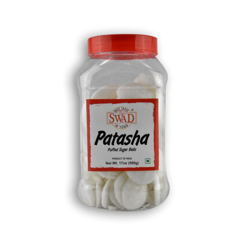 Swad Patasha, Puffed Sugar Balls, 500g