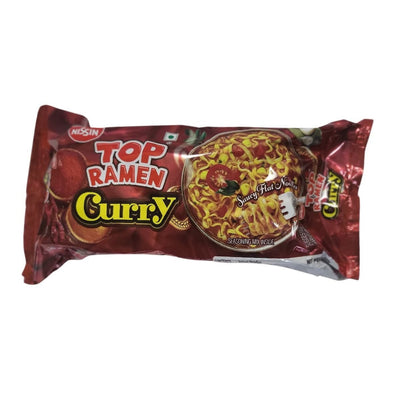 Nissin Top Ramen, Curry, 280g (4pcs Inside)