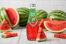 Taj Basil Seed Drink Juice, Watermelon 290ml
