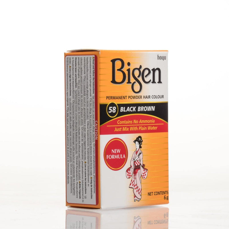 Bigen Black Brown Hair Dye