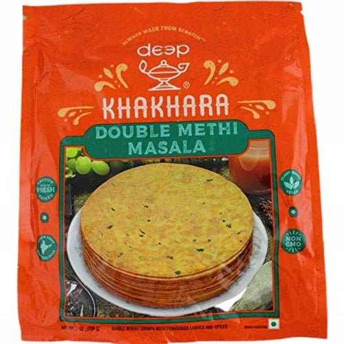 Deep  Khakhara Double Methi Masala (7 Oz ,200g)