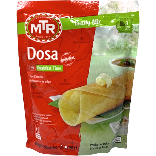 MTR Breakfast Mix Dosa - 200g (7oz)