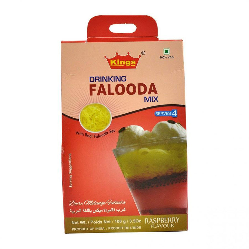 Kings Falooda Mix, Rose, 3.5oz