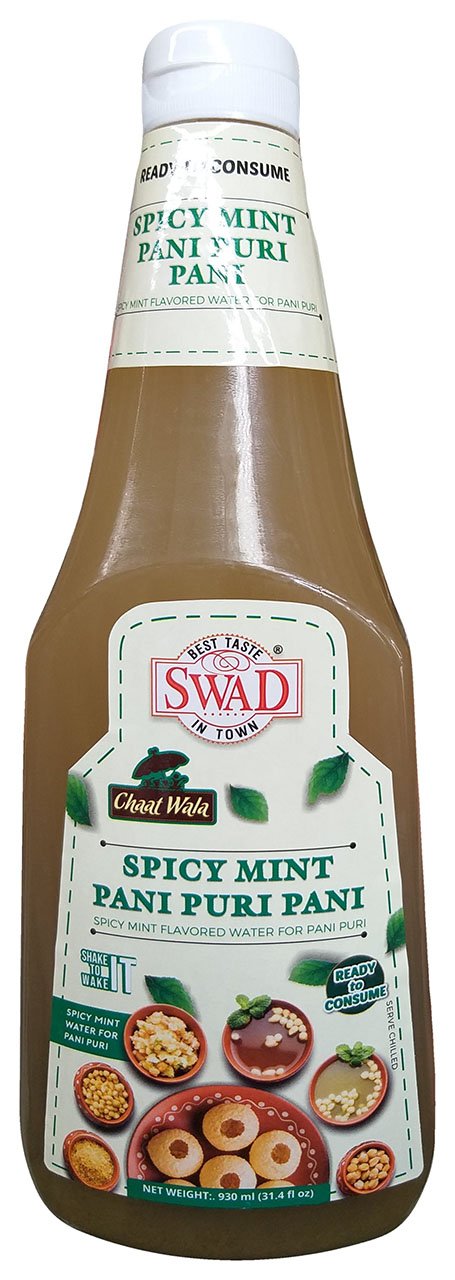 Swad Spicy Mint Pani Puri Pani 31.4oz