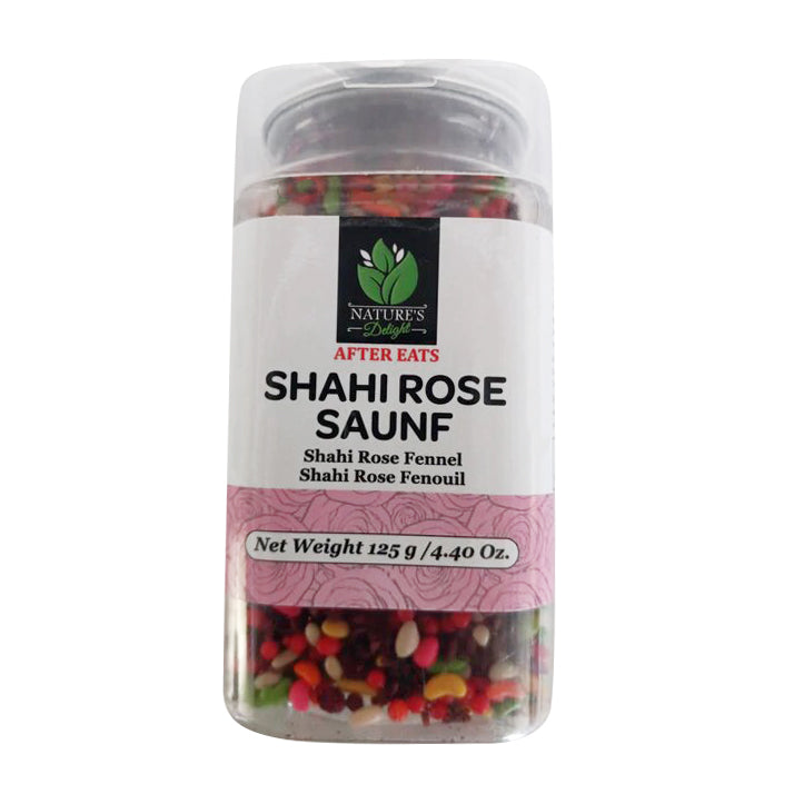 Natures Delight Shahi Rose Saunf  4.40oz(125g)