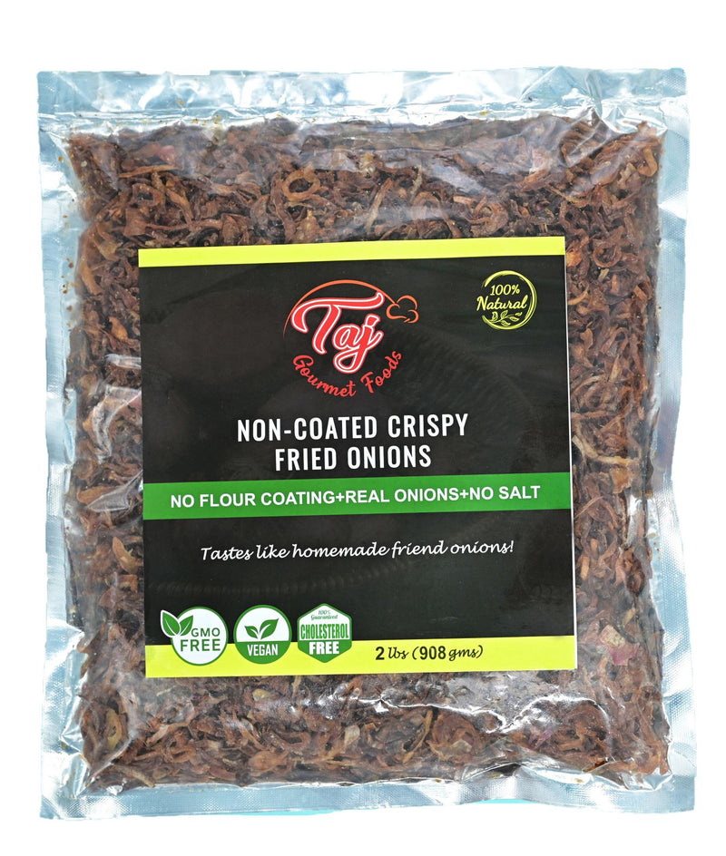 TAJ Crispy Fried Onion (Non-Coated), 2lb (908g)