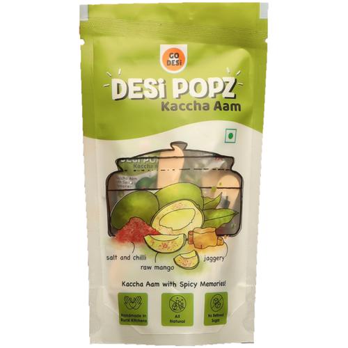 Go Desi Desi Popz Kaccha Aam, 9g (10pc)