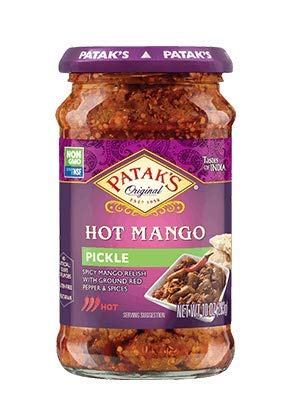 Patak's Hot Mango Pickle, (10 Oz)