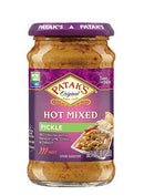 Patak's Hot Mixed Pickle, (10 Oz)