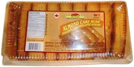 TWI Crispy Cake Rusk Almond, 550g