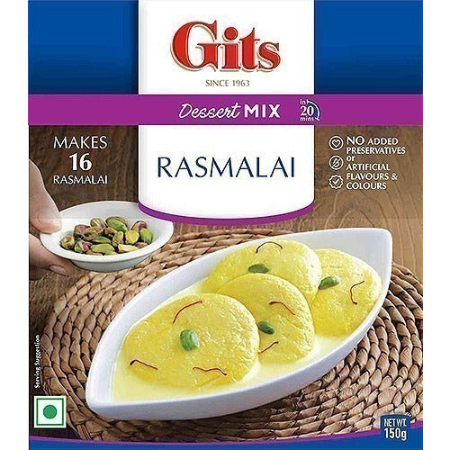 Gits Rasmalai Mix, 150g