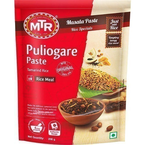 MTR Puliogare Paste 200g (7.14oz) (Best Before End 01/2025)