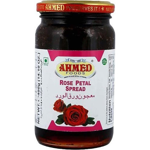 Ahmed Rose Petal Spread Gulkand, 400g