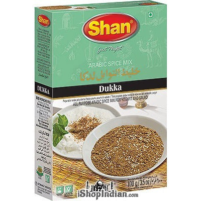 Shan Arabic Dukka Spice Mix 100g