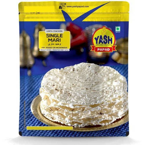 Yash Papad Single Mari Papad, 200g