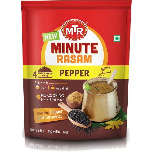 MTR Minute Rasam Pepper, 60g