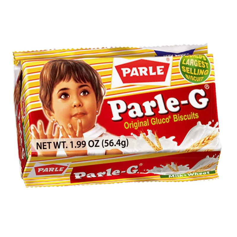 Parle G Original Gluco Biscuits, Glucose Cookies