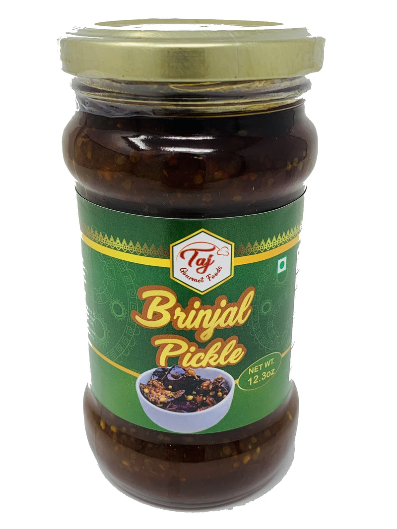 TAJ Brinjal Pickle, 350g (12.3oz)