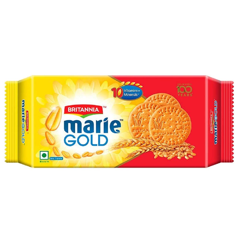 Britannia Marie Time Gold, 250g, 1-Pack