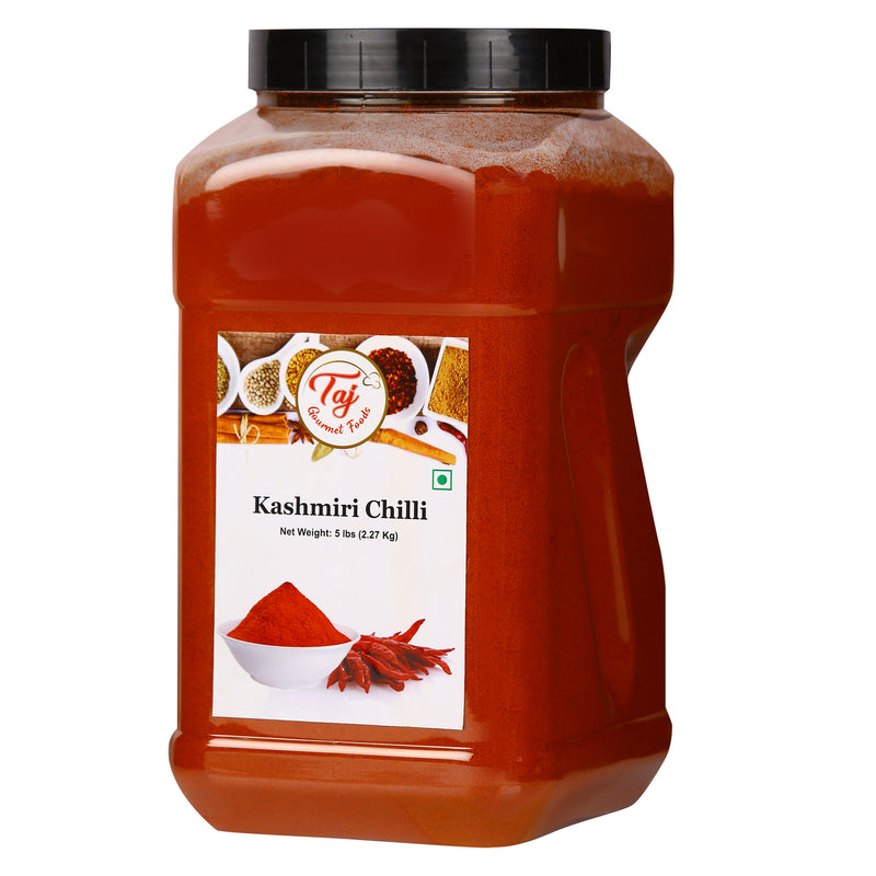 TAJ Kashmiri Chili Powder, Chilli Powder, (Medium Hot),