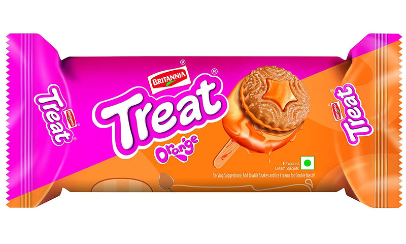 Britannia Treat Orange, 4.23oz, 1-Pack