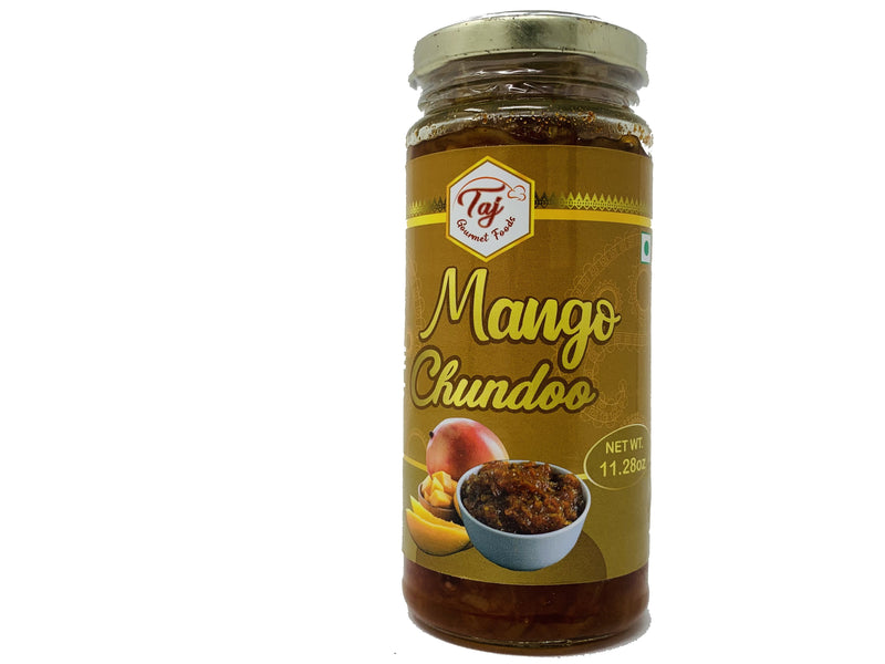 TAJ Mango Chundoo (Gujarati Chunda) Chutney, 320g (11.28 Oz)