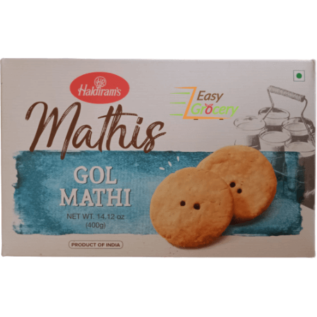 Haldirams Gol Mathi 400g (14.12oz)