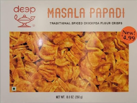 Deep Masala Papadi  - 8.8oz , 250gm