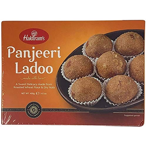 Haldiram's Panjeeri Ladoo 400g (14.0oz)