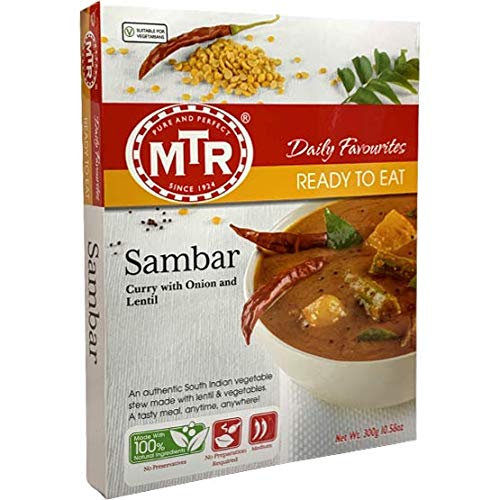 MTR Ready To Eat - Sambar 10.58oz (300g)