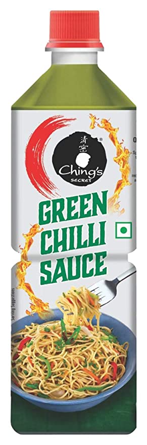 Chings Green Chilli Sauce 24oz