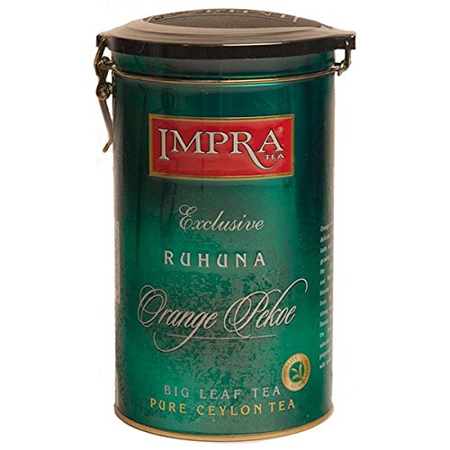 Impra Ruhuna Orange Pekoe Loose Leaf, Pure Ceylon Tea, 250g