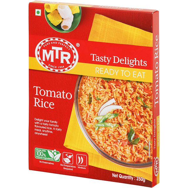 MTR  Ready To Eat Tomato Rice , 250g