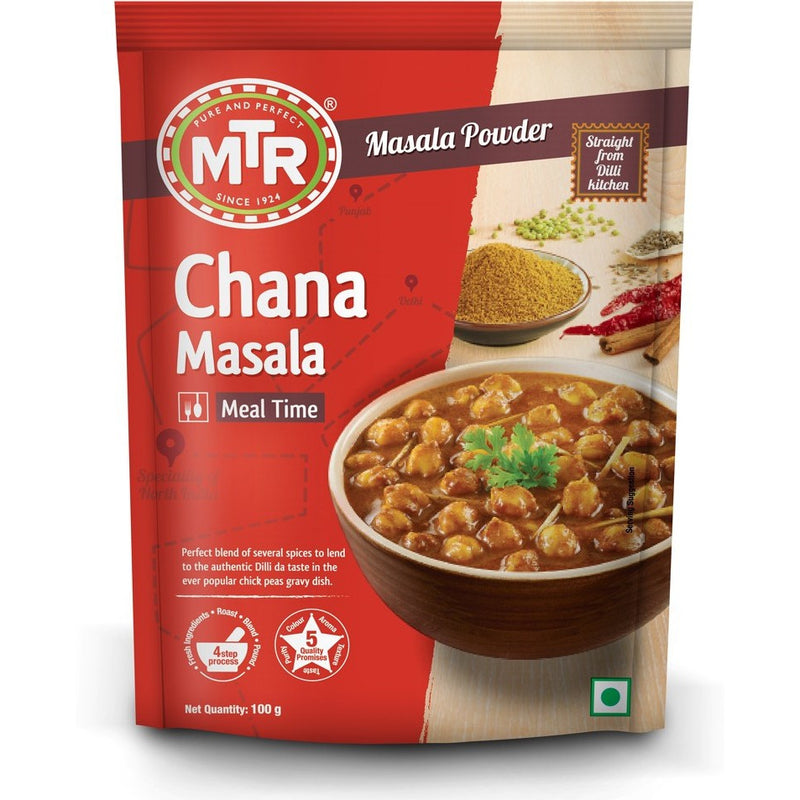 MTR Chana Masala (Spice Powder), 100g