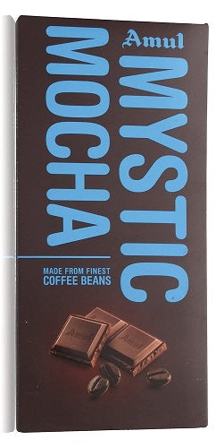 Amul Mystic Mocha Chocolate, 150 g