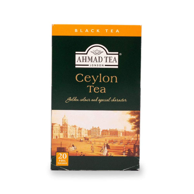 Ahmad Tea Ceylon Tea, 20-Count