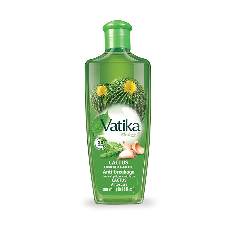 Dabur Vatika Cactus Hair Oil, 300ml BEST BEFORE 11/2024