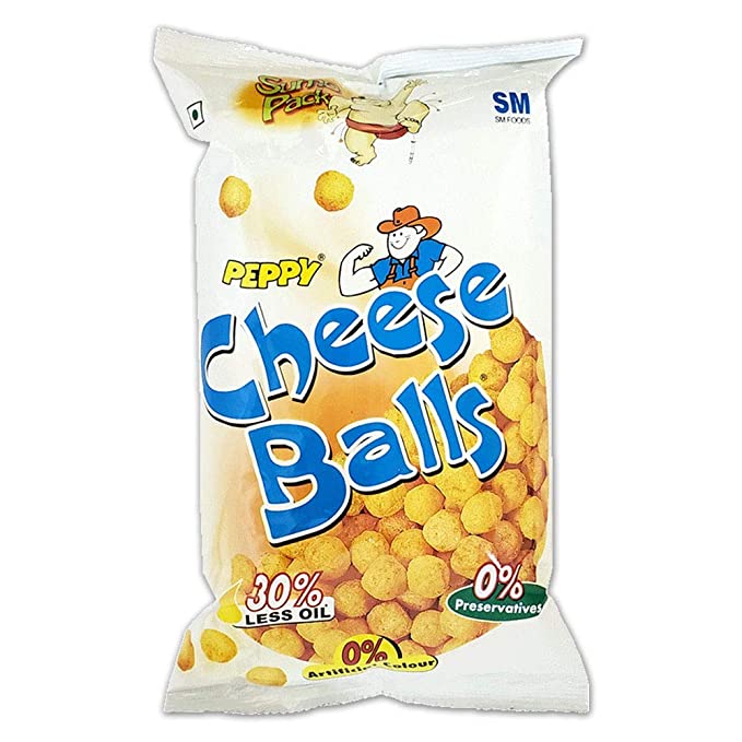 Peppy Cheese Balls 60g