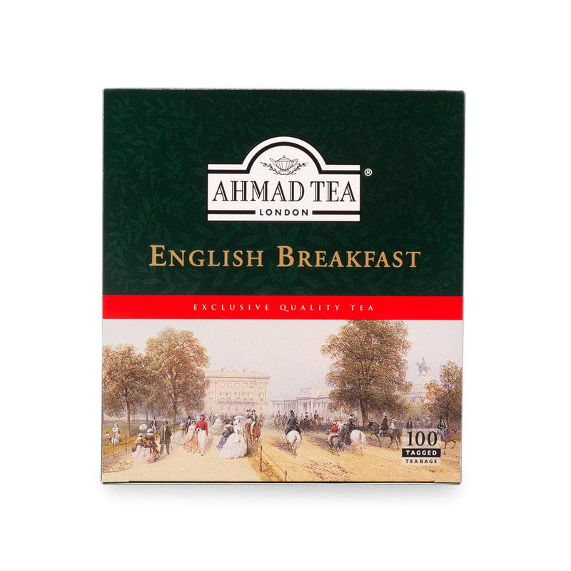 Ahmad Tea English breakfast, 100 Count