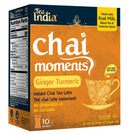 Tea India Chai Moments, Ginger (10 Sachets) 7.9oz (223g)